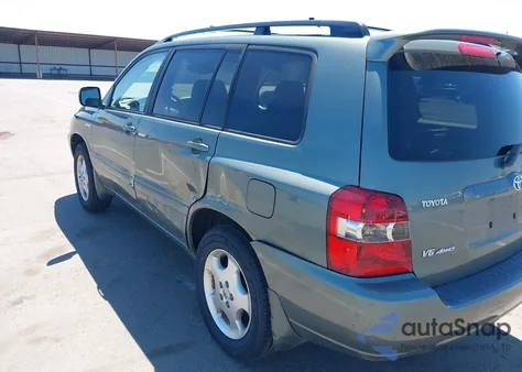 2004 Toyota Highlander Limited V6 из США, поврежденный, VIN JTEEP21A440002002